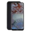 For Nokia G10 TPU Phone Case(Black) - 1