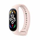 For Xiaomi Mi Band 7 Original Xiaomi Silicone Watch Band(Pink) - 1