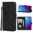 For Infinix Note 7 Lite Leather Phone Case(Black) - 1