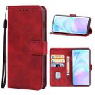 For ZTE Axon 30 Ultra 5G / Axon 30 Pro+ 5G Leather Phone Case(Red) - 1