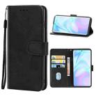 For ZTE Blade A7s 2020 Leather Phone Case(Black) - 1