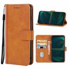 For Sony Xperia 5 III Leather Phone Case(Brown) - 1