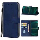 For Sony Xperia 5 III Leather Phone Case(Blue) - 1