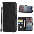 For Nokia G10 Leather Phone Case(Black) - 1
