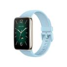 For Xiaomi Mi Band 7 Pro Original Xiaomi Silicone Watch Band(Blue) - 1