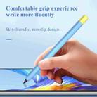 Contrasting Color Series Liquid Silicone Protective Case For Honor Magic Pencil 2(Sky Blue) - 5