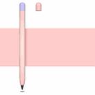 Contrasting Color Series Liquid Silicone Protective Case For Honor Magic Pencil 2(Pink) - 1