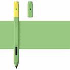 Contrasting Color Series Liquid Silicone Protective Case For MicroSoft Surface Pen(Green Grass) - 1