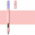 Contrasting Color Series Liquid Silicone Protective Case For MicroSoft Surface Pen(Pink) - 1