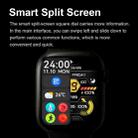PW17 1.92 inch TFT Screen Smart Health Watch(Black) - 7