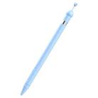 Cartoon Silicone Protective Case For Apple Pencil 2 / 1(Sky Blue) - 1