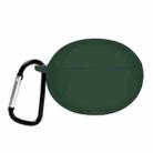 Earphone Liquid Silicone Protective Case For Huawei FreeBuds 5i(Dark Green) - 1