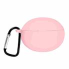 Earphone Liquid Silicone Protective Case For Huawei FreeBuds 5i(Pink) - 1