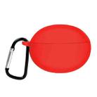 Earphone Liquid Silicone Protective Case For Huawei FreeBuds 5i(Red) - 1