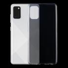 For Galaxy A41 TPU Ultra-Thin Transparent Mobile Phone Case - 1