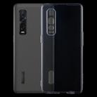 For OPPO Find X2 Pro TPU Ultra-Thin Transparent Mobile Phone Case - 1