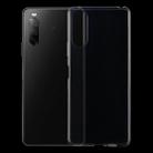 For Sony Xperia 10 II TPU Ultra-Thin Transparent Mobile Phone Case - 1