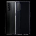 For OPPO Find X2 TPU Ultra-Thin Transparent Mobile Phone Case - 1