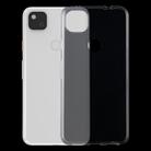 For Google Pixel 4a TPU Ultra-Thin Transparent Mobile Phone Case - 1