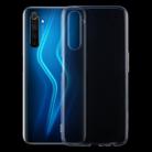 For OPPO Realme 6 Pro TPU Ultra-Thin Transparent Mobile Phone Case - 1