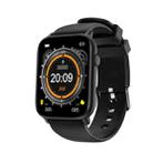 Q28 Pro 1.8 inch Screen Smart Watch, 64Mb+128Mb, Support Heart Rate Monitoring / Bluetooth Calling / Blood Oxygen Monitoring(Black) - 1