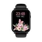 Q28 Pro 1.8 inch Screen Smart Watch, 64Mb+128Mb, Support Heart Rate Monitoring / Bluetooth Calling / Blood Oxygen Monitoring(Black) - 2