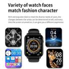 Q28 Pro 1.8 inch Screen Smart Watch, 64Mb+128Mb, Support Heart Rate Monitoring / Bluetooth Calling / Blood Oxygen Monitoring(Black) - 6