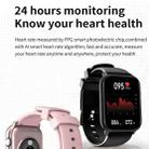 Q28 Pro 1.8 inch Screen Smart Watch, 64Mb+128Mb, Support Heart Rate Monitoring / Bluetooth Calling / Blood Oxygen Monitoring(Black) - 8