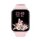 Q28 Pro 1.8 inch Screen Smart Watch, 64Mb+128Mb, Support Heart Rate Monitoring / Bluetooth Calling / Blood Oxygen Monitoring(Rose Gold) - 2