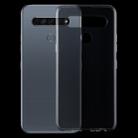 For LG K61 TPU Ultra-Thin Transparent Mobile Phone Case - 1