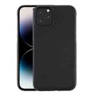 For iPhone 14 Pro Anti-Gravity Shockproof Phone Case(Black) - 1