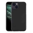 For iPhone 14 Plus Anti-Gravity Shockproof Phone Case (Black) - 1