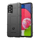 For Samsung Galaxy M13 4G Full Coverage Shockproof TPU Phone Case(Black) - 1