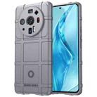 For Xiaomi 12S Ultra Full Coverage Shockproof TPU Phone Case(Grey) - 1