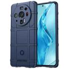 For Xiaomi 12S Ultra Full Coverage Shockproof TPU Phone Case(Blue) - 1