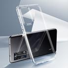 For Huawei P40 Benks TPU + PC Anti-fall Transparent Mobile Phone Case - 1