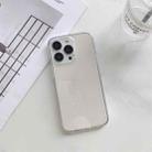 For iPhone 14 Pro Transparency TPU Shockproof Phone Case(Transparent) - 1