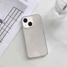 For iPhone 14 Transparency TPU Shockproof Phone Case (Transparent) - 1