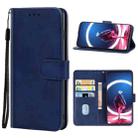 For ZTE Nubia Red Magic 7S Pro Leather Phone Case(Blue) - 1