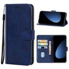 For Xiaomi 12S Pro Leather Phone Case(Blue) - 1