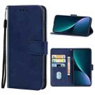 For Xiaomi 12 Pro Dimensity Leather Phone Case(Blue) - 1