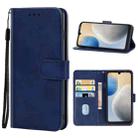 For Tecno Pop 6 Leather Phone Case(Blue) - 1