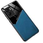 For OPPO A57 5G All-inclusive Leather + Organic Glass Phone Case(Royal Blue) - 1