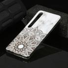 For Xiaomi Mi 10 Marble Pattern Soft TPU Protective Case(Mandala) - 1