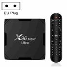 X96 Max+ Ultra 4GB+32GB Amlogic S905X4 8K Smart TV BOX Android 11.0 Media Player, Plug Type:EU Plug - 1