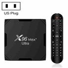 X96 Max+ Ultra 4GB+64GB Amlogic S905X4 8K Smart TV BOX Android 11.0 Media Player, Plug Type:US Plug - 1