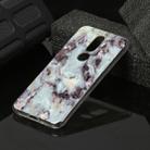 For Nokia 7.1 Marble Pattern Soft TPU Protective Case(Gray) - 1