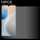 10 PCS 0.26mm 9H 2.5D Tempered Glass Film For TECNO Pop 6 - 1