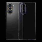 For Huawei nova 10 0.75mm Ultra-thin Transparent TPU Phone Case - 1