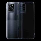 For Infinix Note 10 Po 0.75mm Ultra-thin Transparent TPU Phone Case - 1